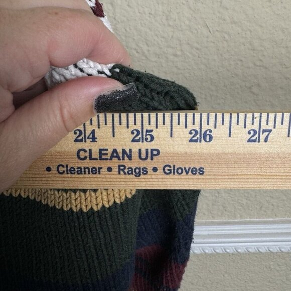 Vtg Dockers Mens XL Pullover Crewneck Knitted Grandpa Retro Sweaters - Picture 3 of 7